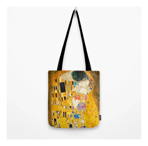  Tote Bag Arte Iconico Bolsa Tela Monet Goya Klimt Hopper 