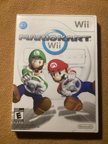 Mario Kart Wii Juego Físico