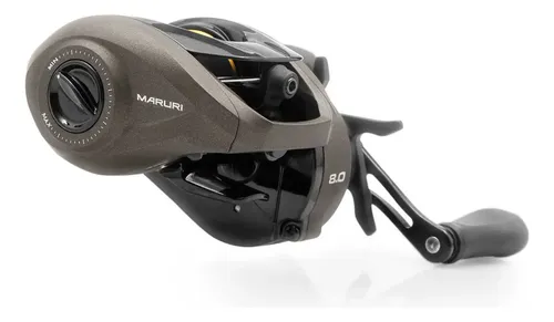 Carretilha Astro Air Lh 7 Rolamentos Esquerda - Maruri | Frete grátis