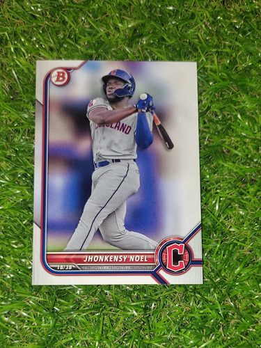 Cv Jhonkensy Noel Rookie Card 2022 Bowman Draft 