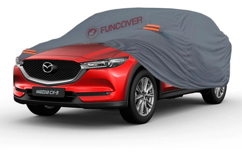 Cobertor Para Camioneta Mazda Cx5 Funda Impermeable Forro Uv