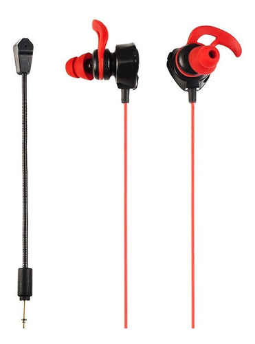 Auriculares In Ear Gamer Noga Stormer Eon Con Microfono Removible Pc Ps4 Xbox Switch Gtia Oficial Cuotas