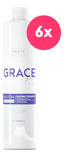 6 Unidades Grace Enzimoteraphy Violet 1000ml