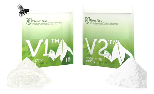 Floraflex Nutrients V1 & V2.
