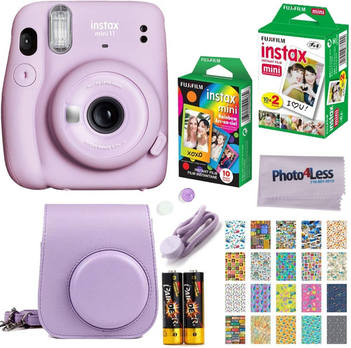 Camara Instantanea Instax Mini 11 Con Accesorios