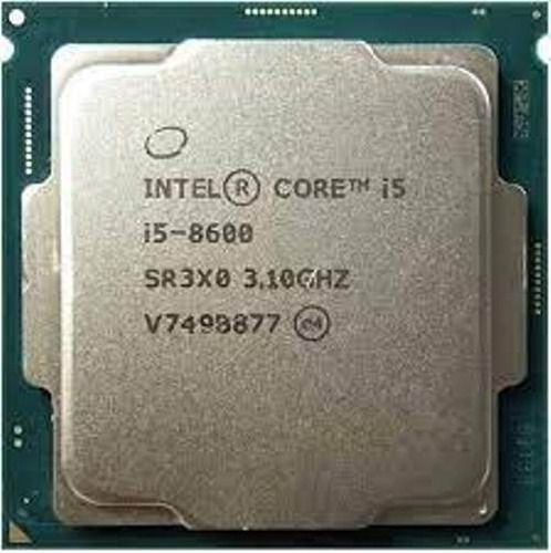 Procesador Core I5 3.1ghz 8600 Intel 1151 9na Ge Inoperativo