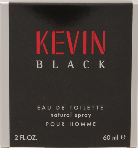 Perfume Hombre Kevin Black Edt 60ml