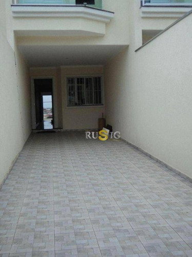 Imagem 23 de 28 de Sobrado Com 3 Dormitórios À Venda, 210 M² Por R$ 680.000,00 - Vila Guilhermina - São Paulo/sp - So0658