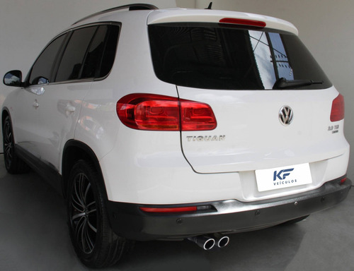 Volkswagen Tiguan 2.0 Tsi 16v Turbo Gasolina 4p Tiptronic