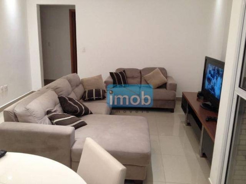 Imagem 11 de 30 de Apartamento À Venda, 143 M² Por R$ 1.400.000,00 - Pompéia - Santos/sp - Ap8023