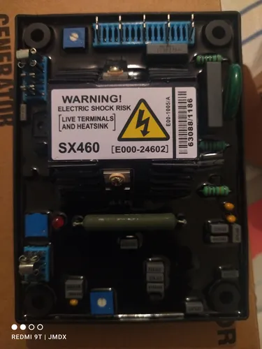Avr Sx460 Para Generador