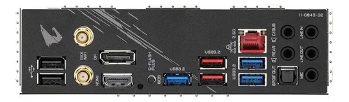 Gigabyte B550 Aorus Elite Ax V2, Pcie4.0, Ddr4. Usb3.2