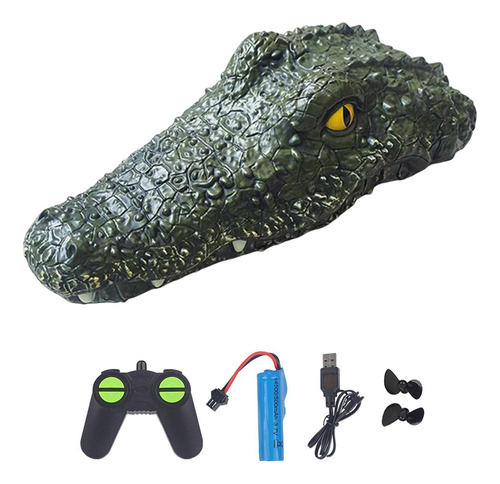 Barco De Cabeça De Crocodilo