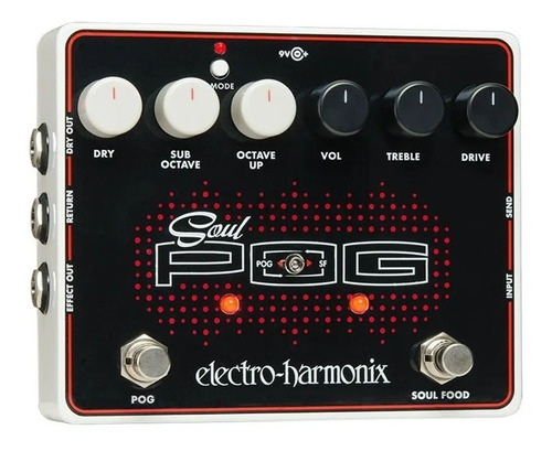 Pedal Electro Harmonix Soul Pog (nano Pog+soul Food) 