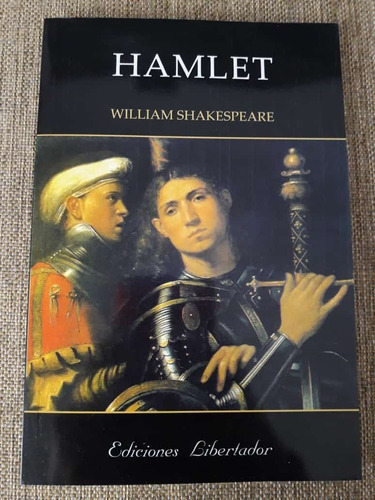 Hamlet - William Shakespeare - Editorial Libertador - Nuevo