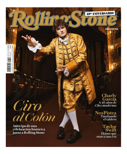 Revista Rolling Stone Argentina - Música, Moda, Tecnología