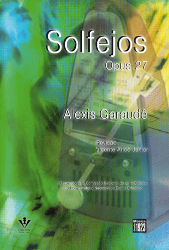 Solfejos - Op. 27, de () Aricó Júnior, Vicente. Editorial Irmãos Vitale Editores Ltda, capa mole em português, 1953