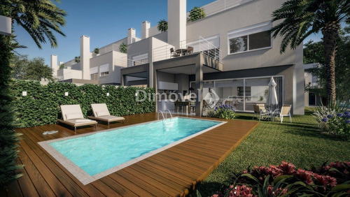 Imagem 2 de 15 de Casa Em Condominio - Pedra Redonda - Ref: 18175 - V-18175