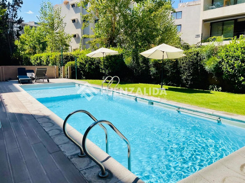 Oportunidad Venta Depto 4d En La Dehesa, Clinica Alemana