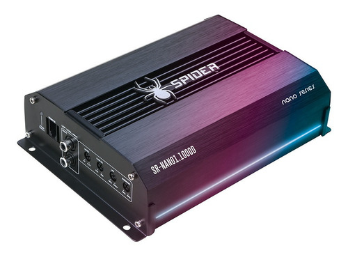  Amplificador Spider 1 Canal (2000w) Nano Tecnología 