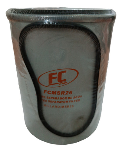 Filtro Gasoil Trampa De Agua Ford Cargo 815