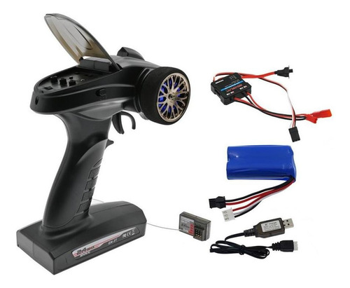 Transmisor De Coche Rc Controlador Y Receptor Para Mn86k