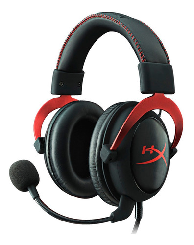 Auriculares Gamer Hyperx Cloud 2 Red Gaming Pc Ps4