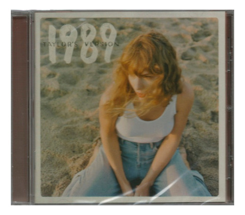 Taylor Swift 1989 Taylors Version  Cd   Garden Pink Deluxe