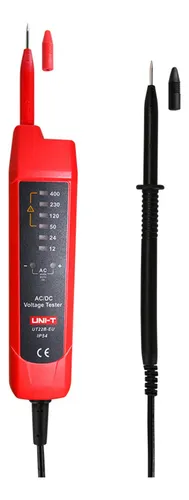 Multímetro Detector Comprobador De Tensión Uni-t Ut22b-eu