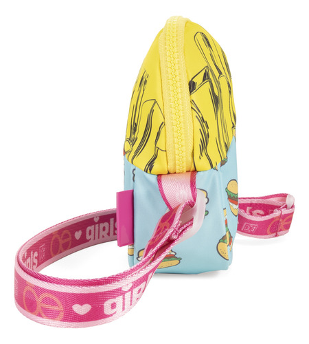 Bolsa Niñas Crossbody Cloe Dizil Mediana Color Multicolor