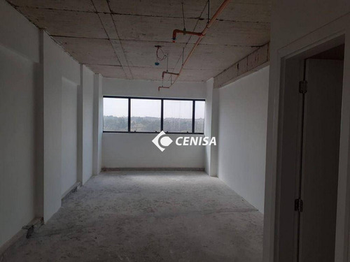 Imagem 1 de 21 de Sala Para Alugar, 46 M² - Condomínio Sky Towers - Indaiatuba/sp - Sa0292