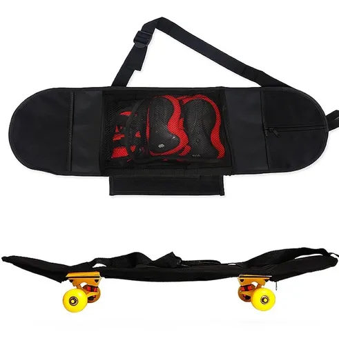 Bolso Mochila De Transporte Para Patineta Skate Loandboard