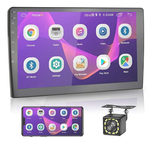 Pantalla Android 9 Pulgadas Para Aveo Lt Ls 2009-15 Gps Wifi