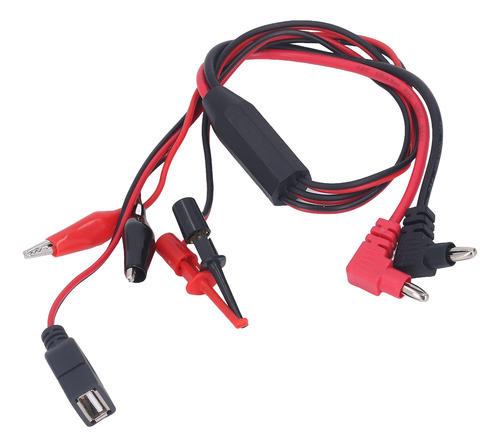 Cable De Prueba Dc Con Conector Tipo Banana A Pinza De Cocod