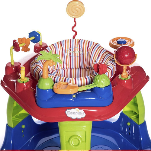 Imagen 1 de 3 de Centro De Juegos Bebes Dreams Musica Giratorio 360