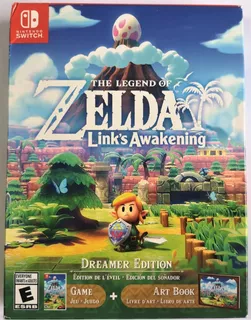 The Legend Of Zelda Link's Awakening Dreamer Edition (nuevo)