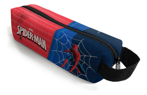 Estojo Escolar Infantil Estampa Super Herois Estojo Homem Aranha