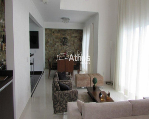 Imagem 11 de 20 de Vende-se Sobrado No Condomínio Jardim Residencial Helvétia Park I - Indaiatuba/sp - Sb00640 - 69292750