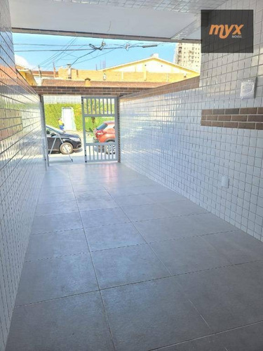 Imagem 8 de 23 de Sobrado Com 3 Dormitórios À Venda, 166 M² Por R$ 760.000,00 - Marapé - Santos/sp - So0516
