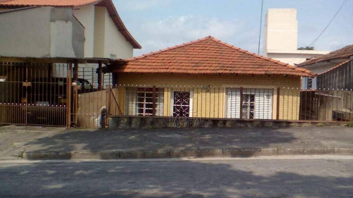 Terreno Residencial À Venda, Jardim Das Maravilhas, Santo André. - Te0776