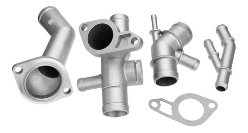 Imagem 2 de 3 de Kit Flanges Em Alumínio