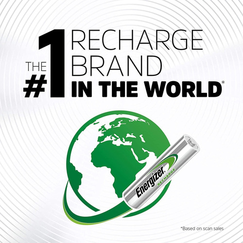Imagen 8 de 9 de Pilas Recargables Energizer Aaa 700 Mah Blister 2 Unidades