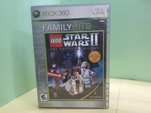 Lego Star Wars 2 The Original Trilogy Xbox 360