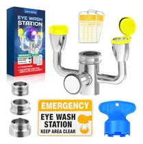 Comprar Kit De Lavado De Ojos Amarillo - Unidades De Lavado Estilo E