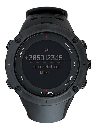 Suunto Ambit3 Peak Hr Monitor Running Gps Unit Black