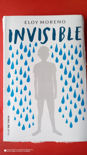 Invisible. Eloy Moreno. Libro Físico Nuevo
