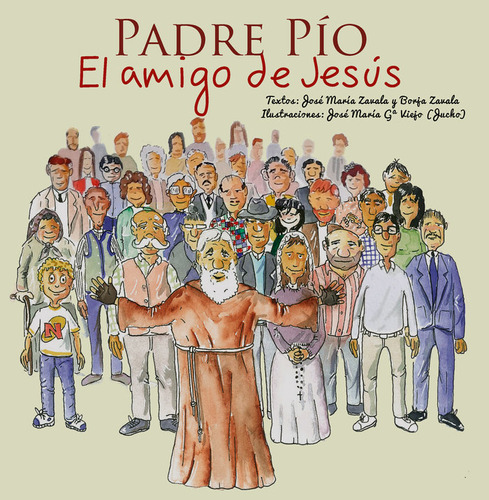 Libro Padre Pã­o - El Amigo De Jesãºs - Zavala Chicharro,...