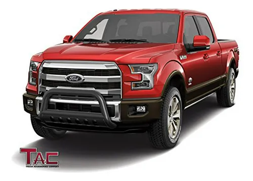 Defensa Negra Para Ford F150 Y Expedition 3 Suv