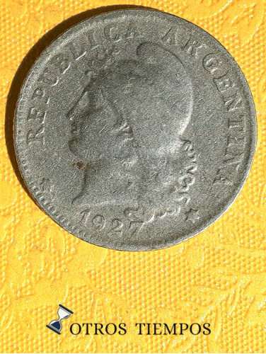Moneda Argentina 20 Centavos 1927