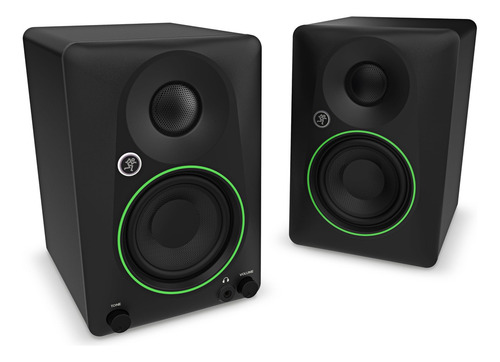 Monitores De Estudio Mackie Cr3.5 De 9 Cm Y 3.5 Pulgadas Con